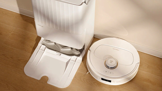 جارو رباتیک روبوراک مدل Roborock Q Revo Maxv